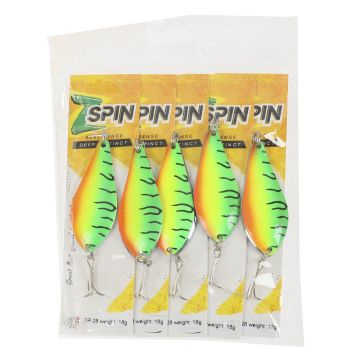 Шумовая блесна SkyFish "Z SPIN" арт: SP-28  18гр